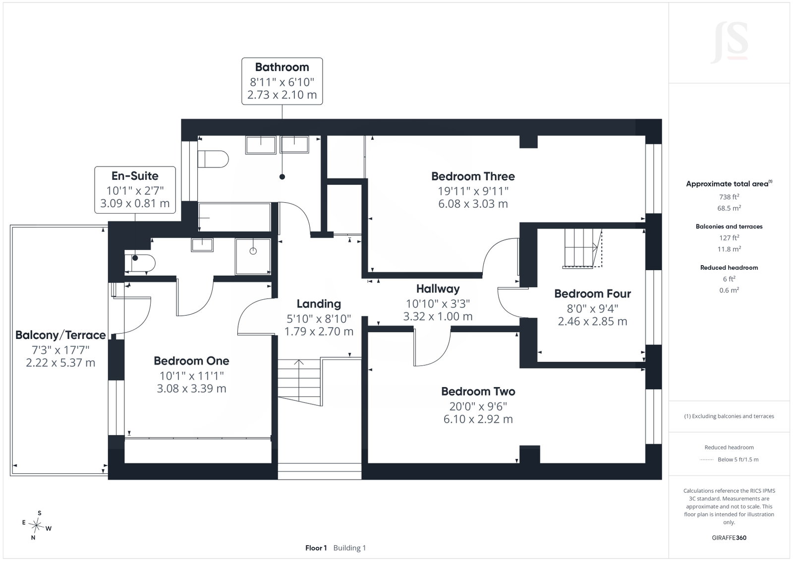 240, Harbour Way, Shoreham-by-sea floorplan