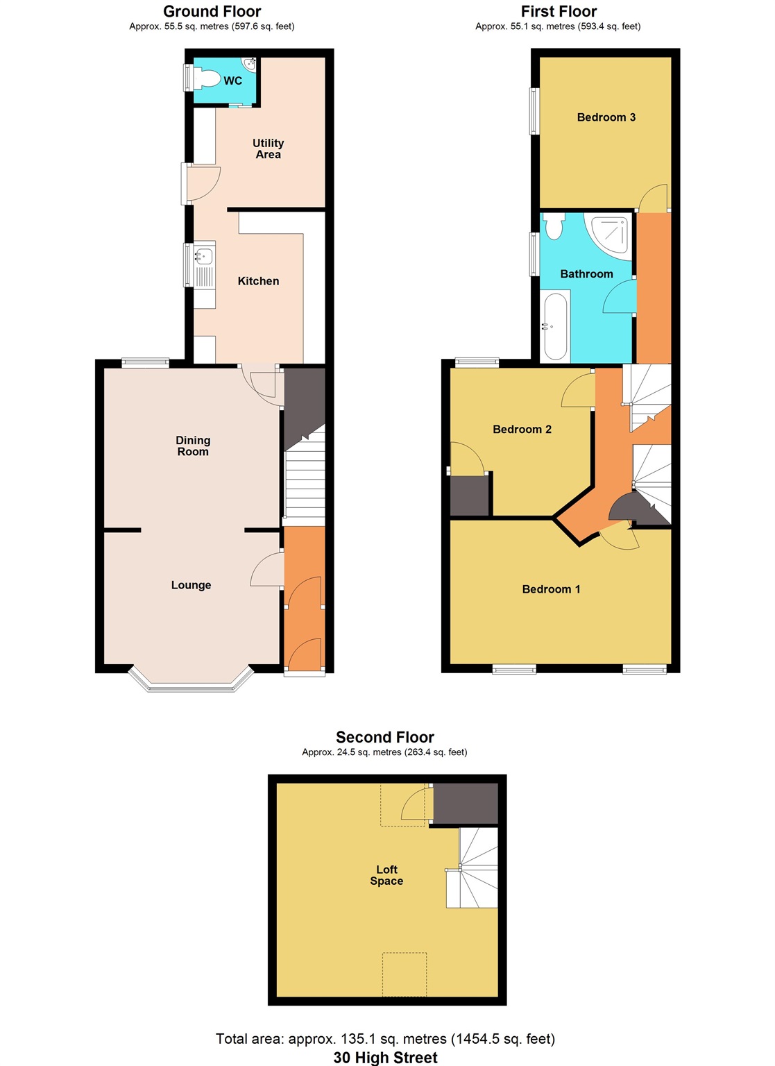 30, High Street, Newport floorplan