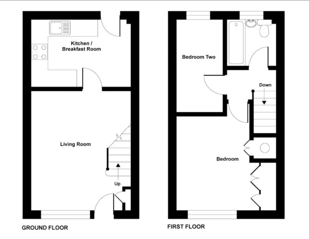 28, Kingfisher Close, Hampshire floorplan
