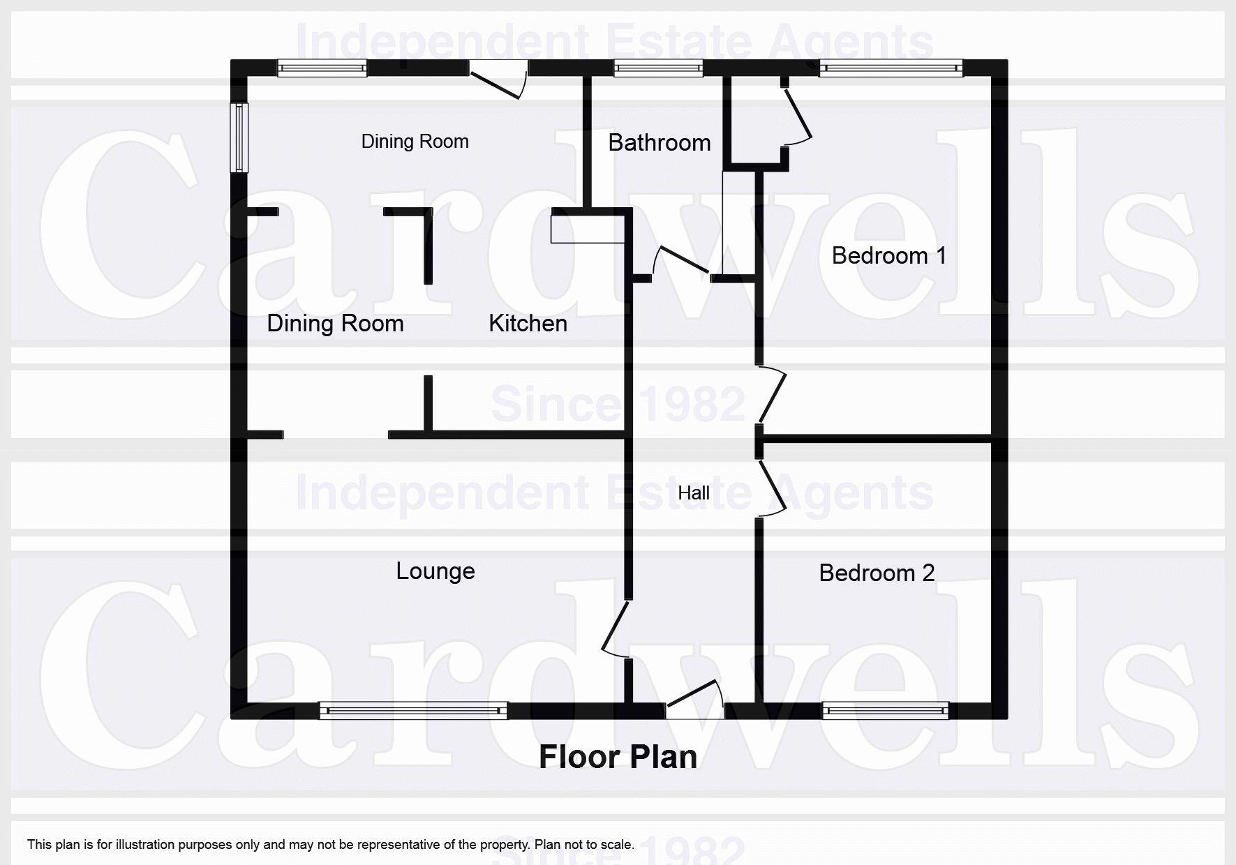 2 Bedrooms Detached bungalow for sale in Kennedy Drive, Bury BL9