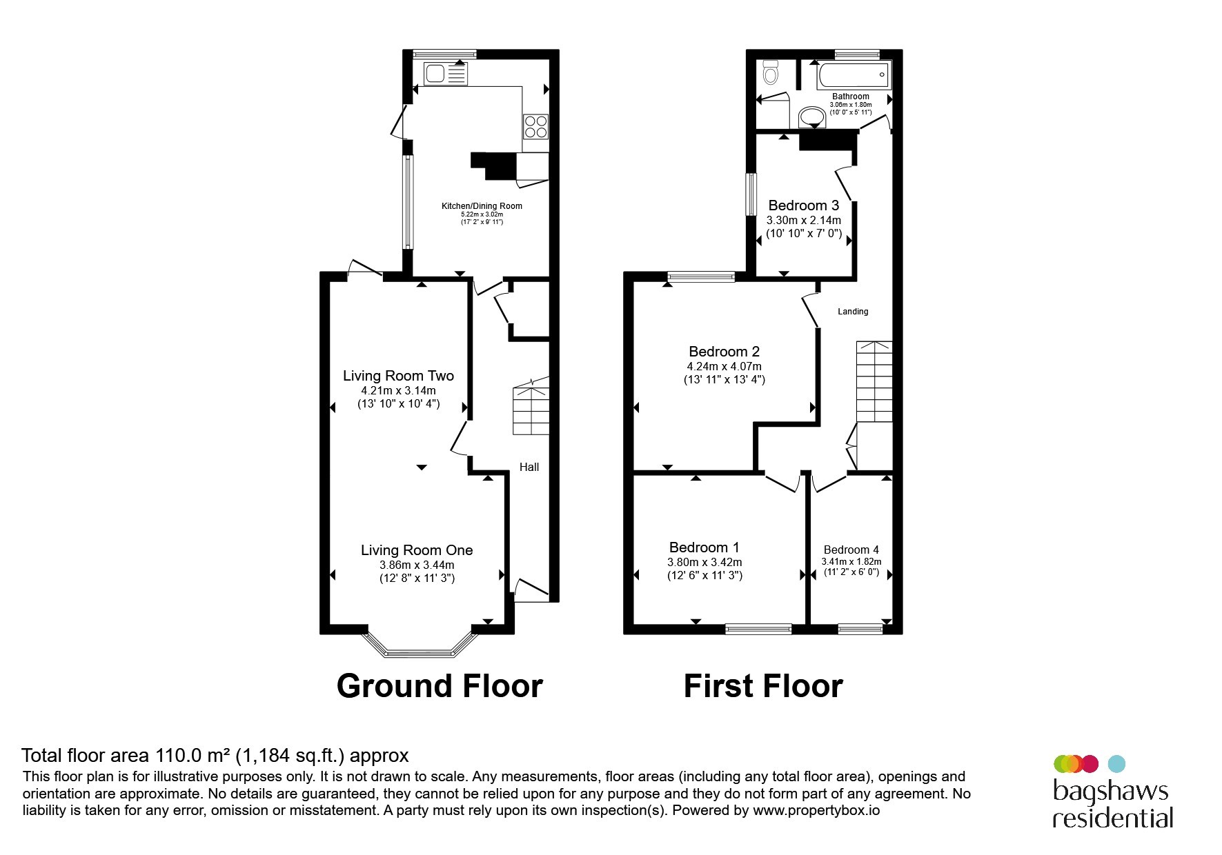 31, West Avenue, Derby floorplan