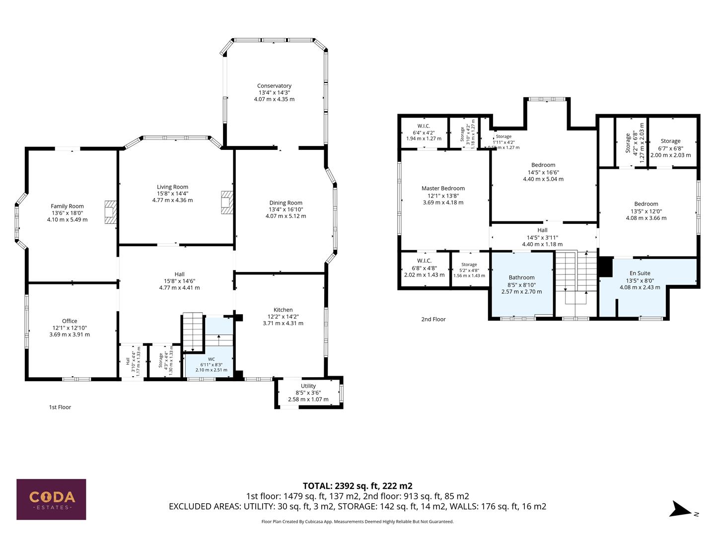 12, Crosshill Road, Glasgow floorplan
