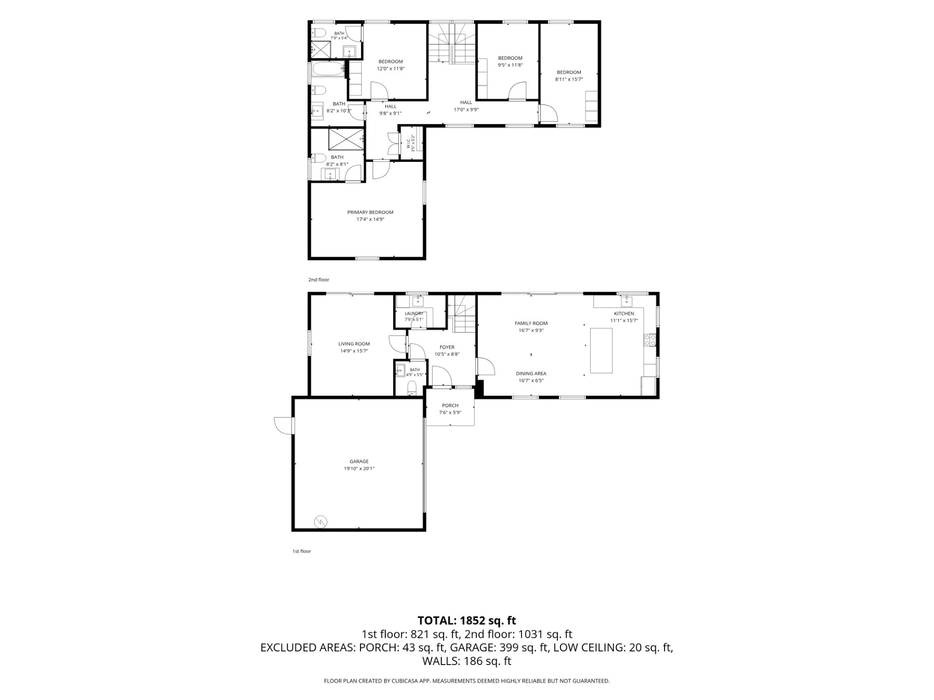 47 Nicker Hill, Keyworth, Nottinghamshire floorplan