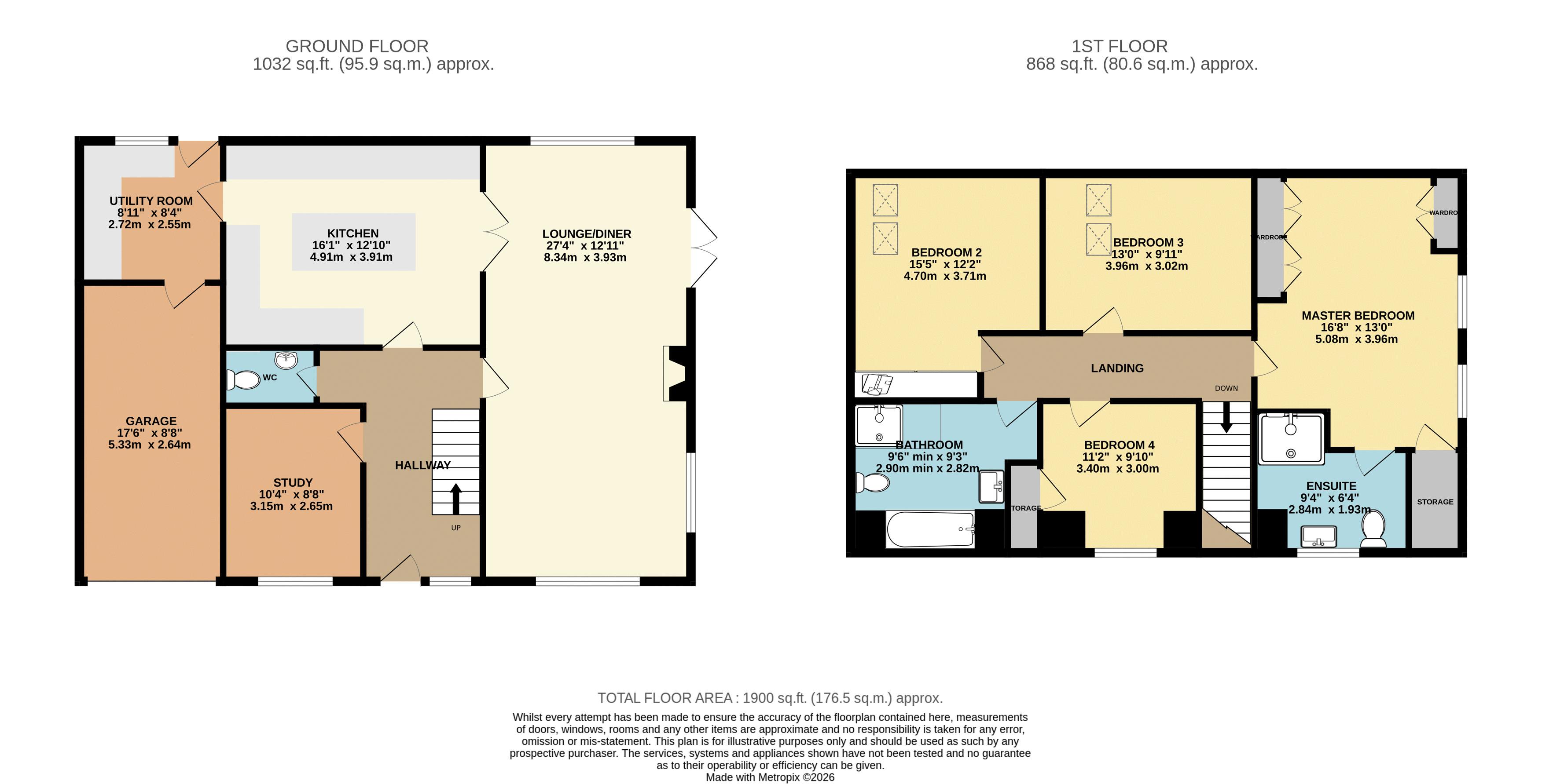 27A, Beck Street, Lincoln floorplan