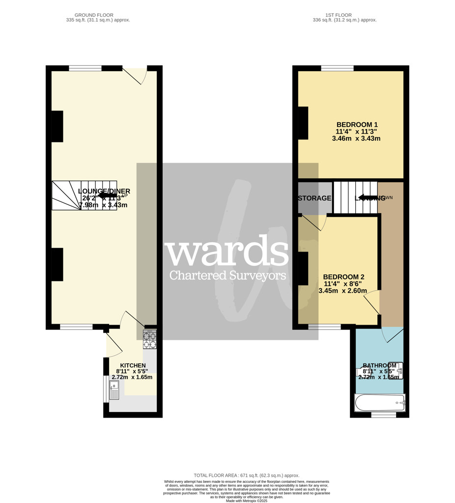 Victoria Street, Narborough floorplan