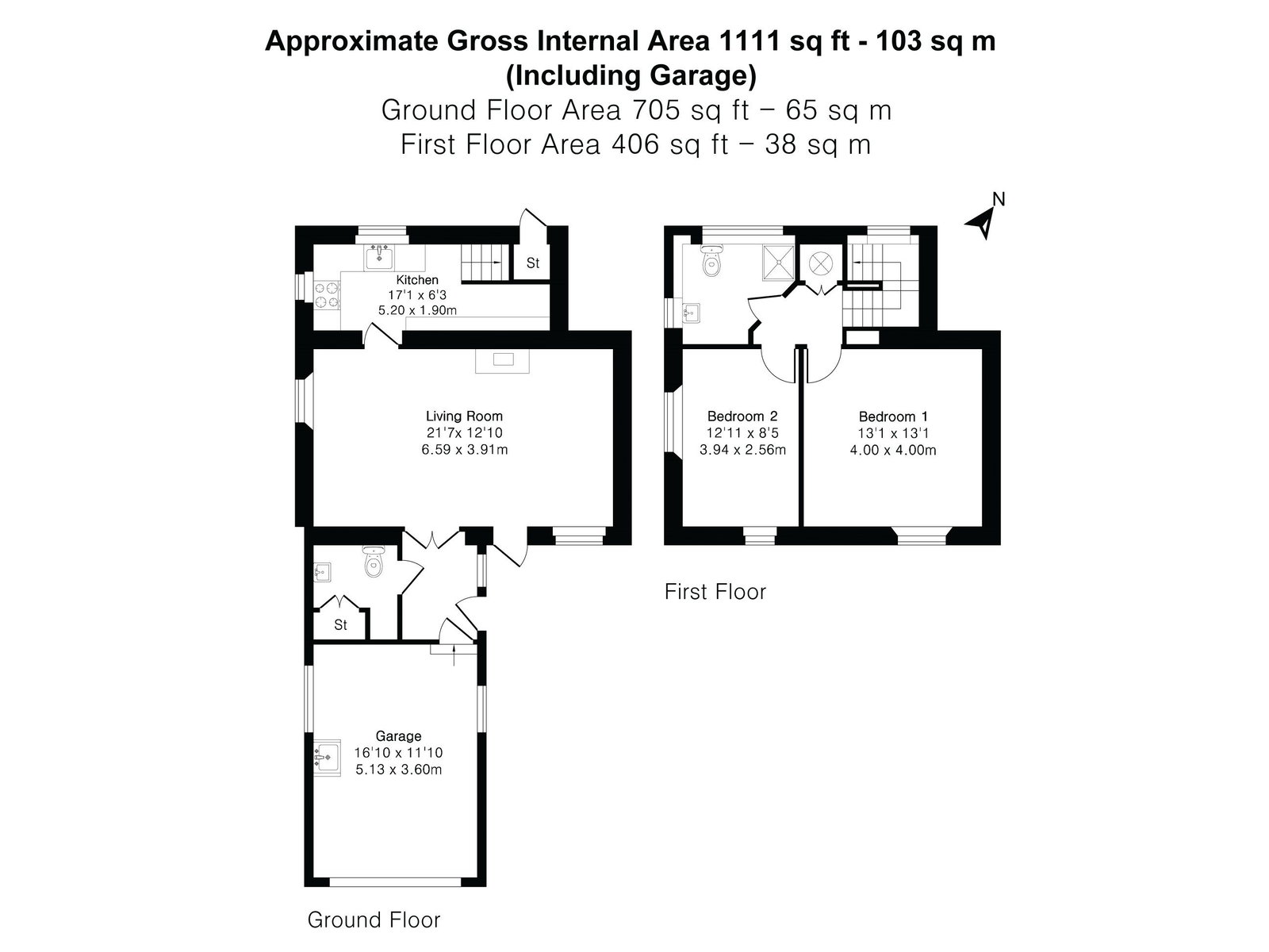 Jonquil Cottage, Park Lane, Totnes floorplan