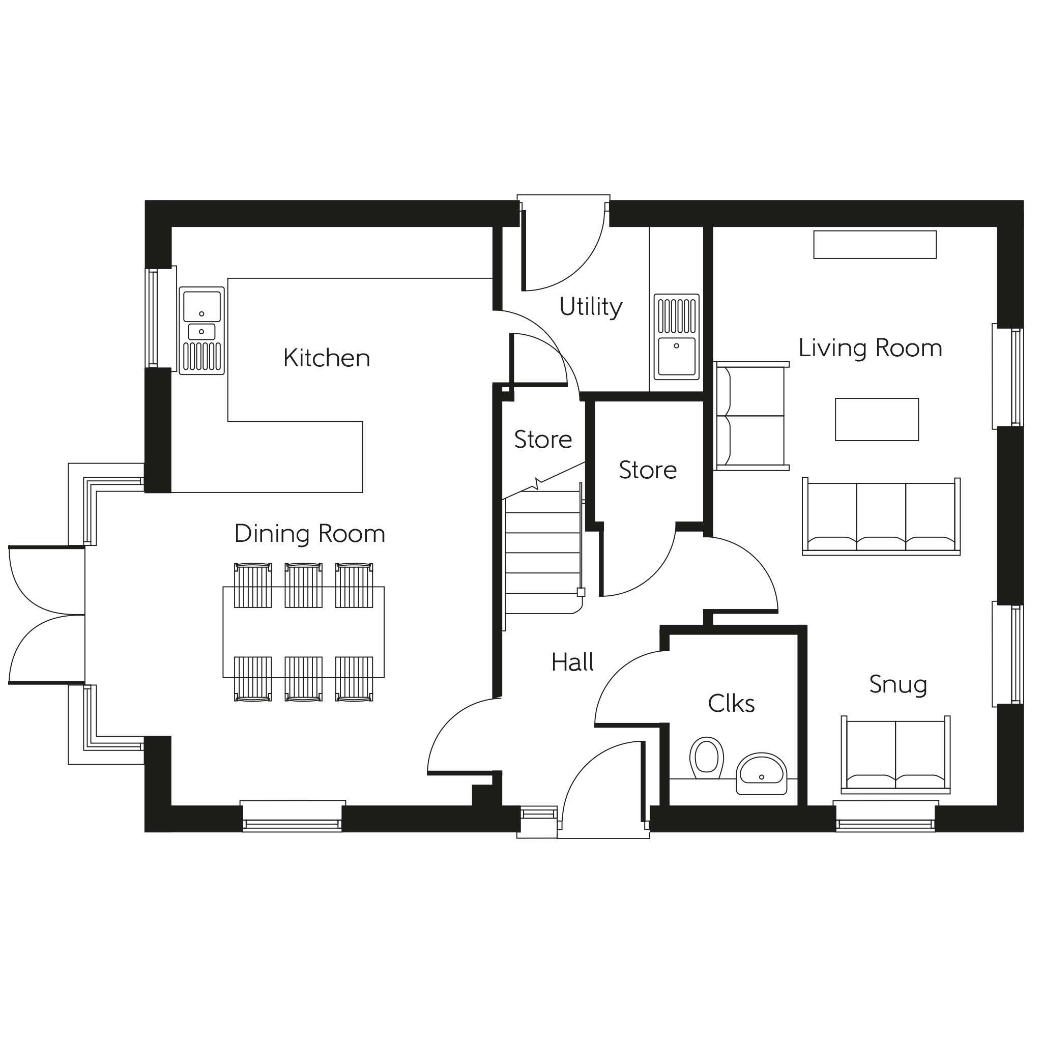 543, Off Cherry Hinton Road, Cherry Hinton floorplan