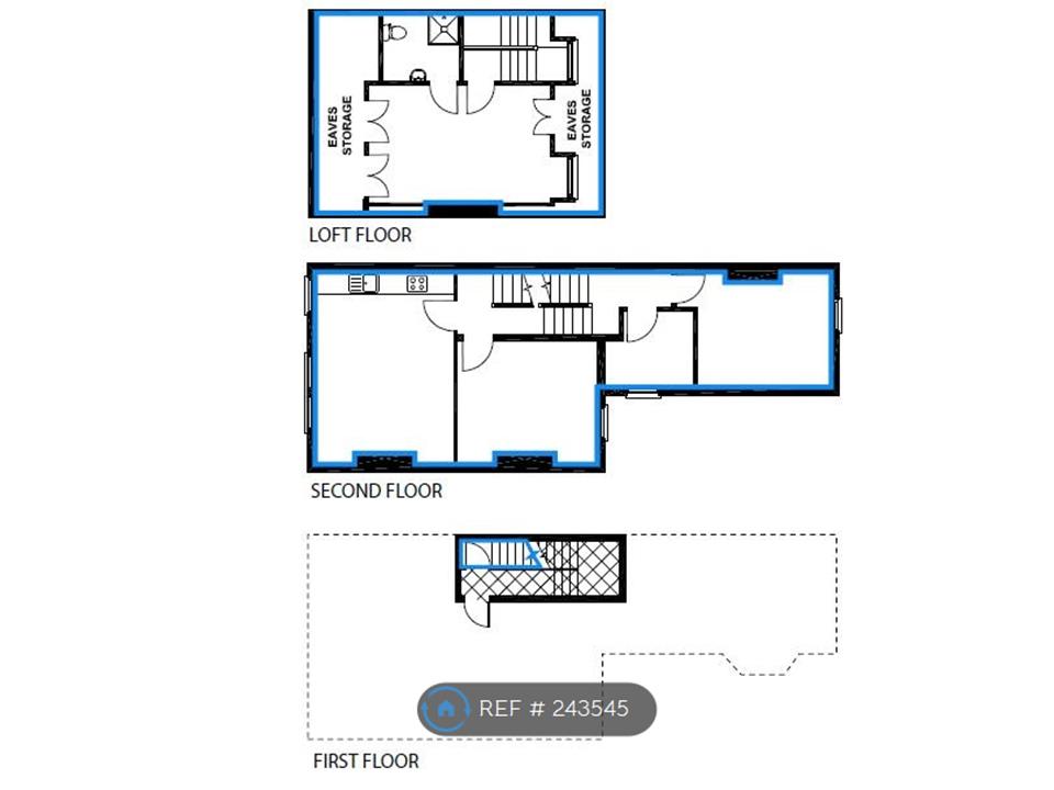 3 Bedrooms Maisonette to rent in Josephine Avenue, London SW2