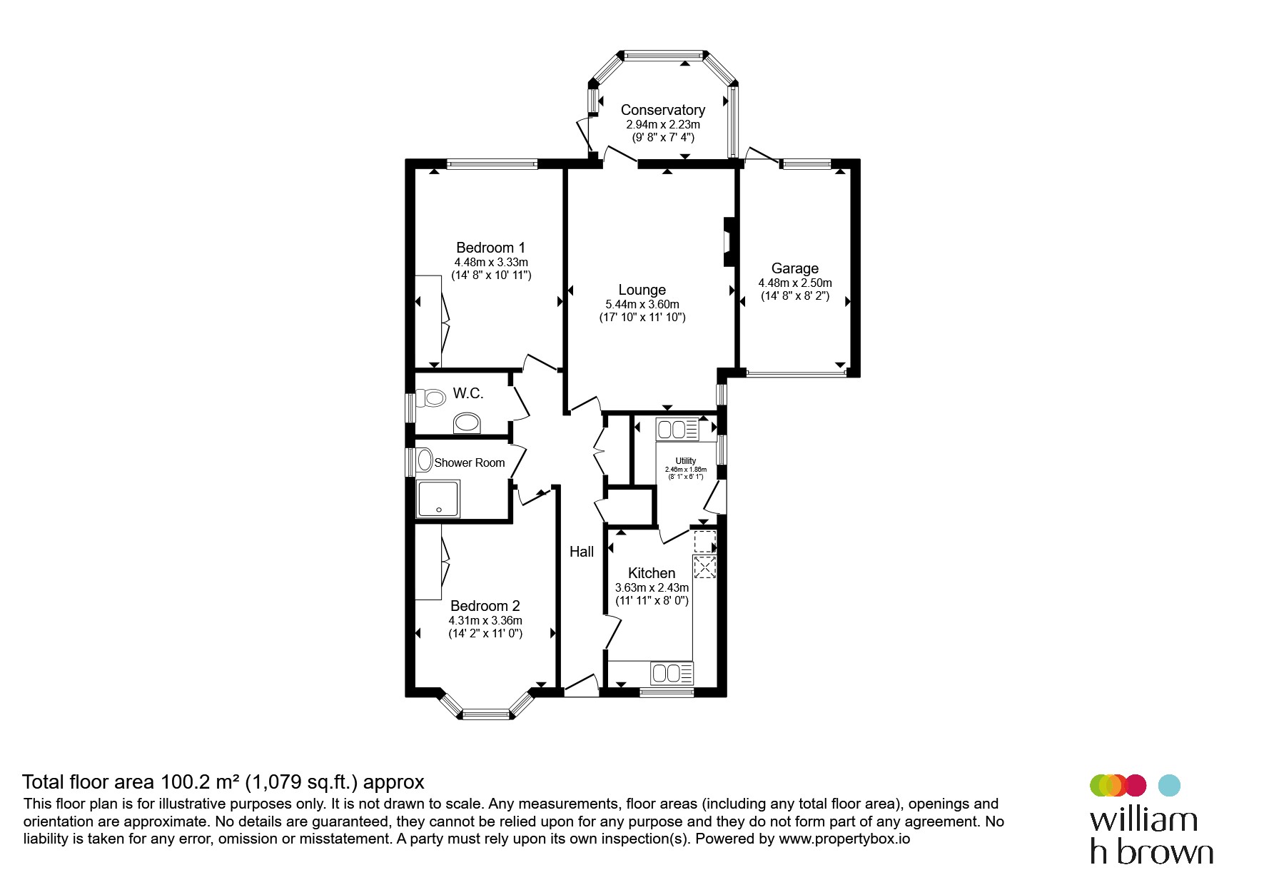 49, Oakleigh Drive, Swaffham floorplan