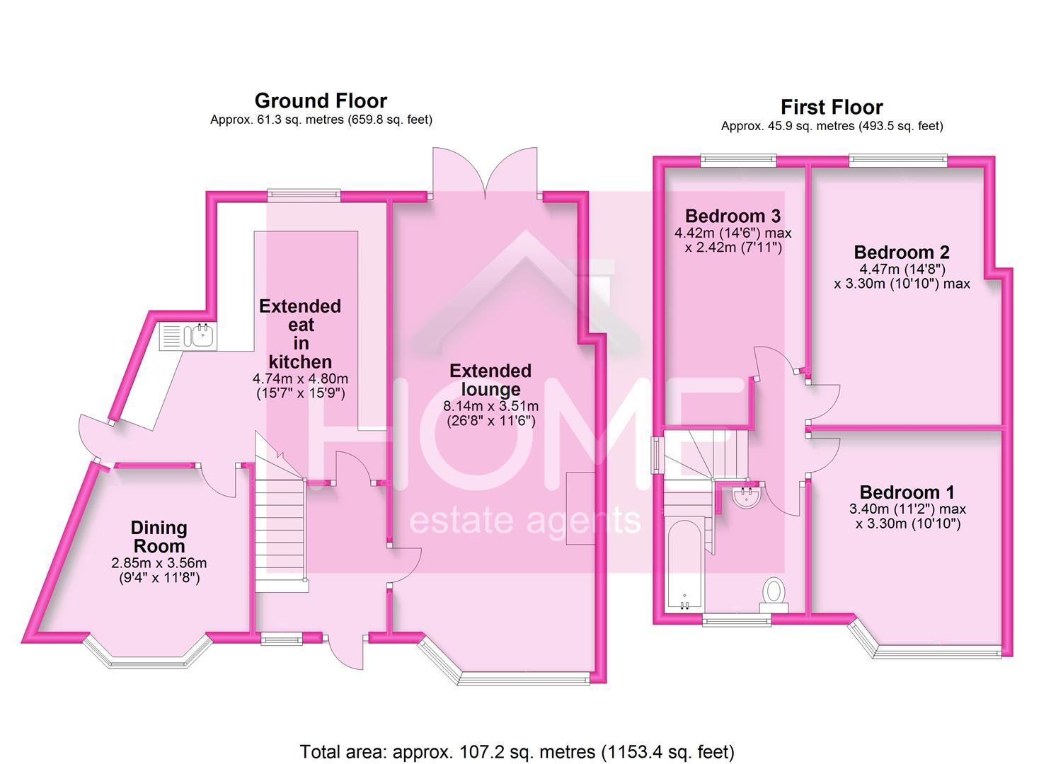 Aldermere Crescent, Urmston, Manchester M41, 3 bedroom semidetached