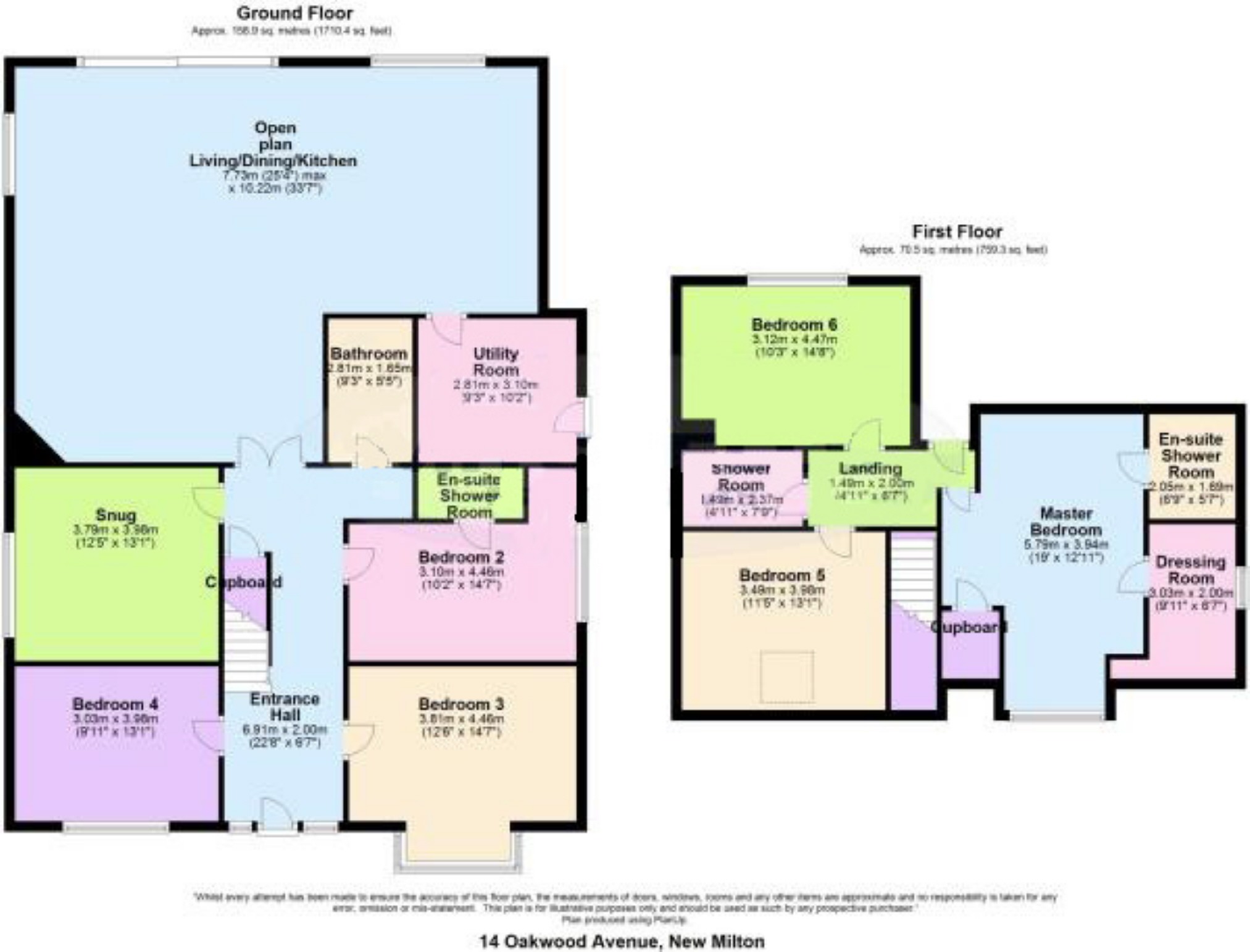 6 bed detached house for sale in Oakwood Avenue, New Milton BH25 Zoopla