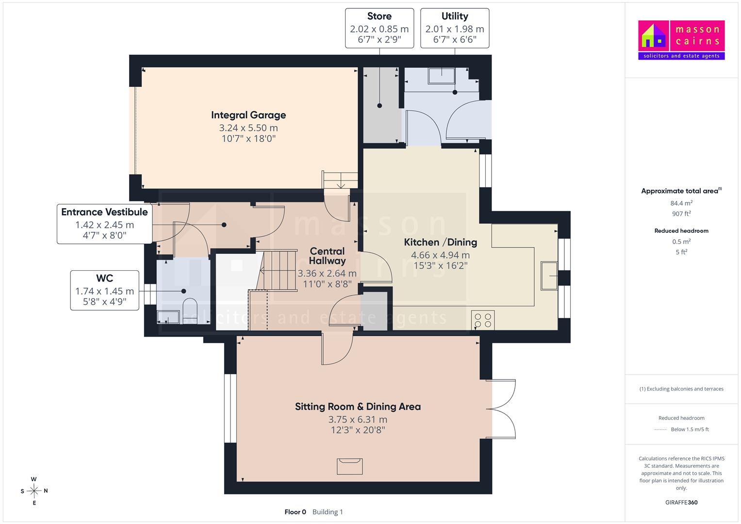 16, Patterson Place, Aviemore floorplan