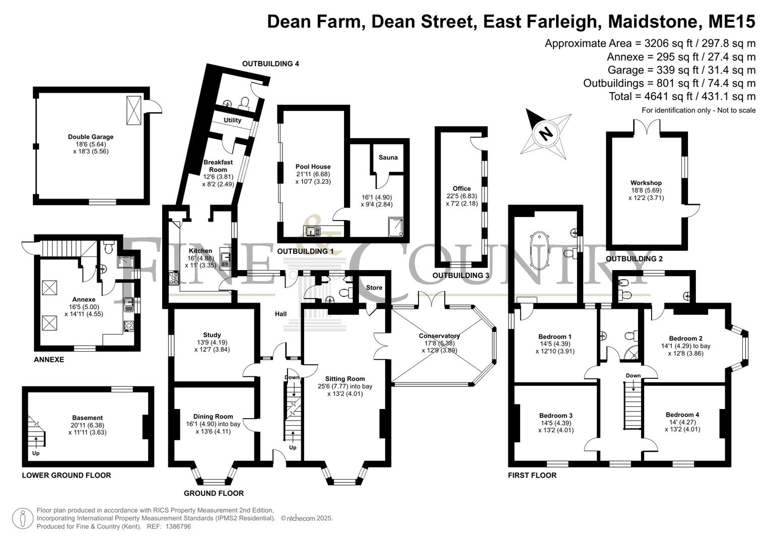 Dean Farm, Dean Street, Maidstone floorplan
