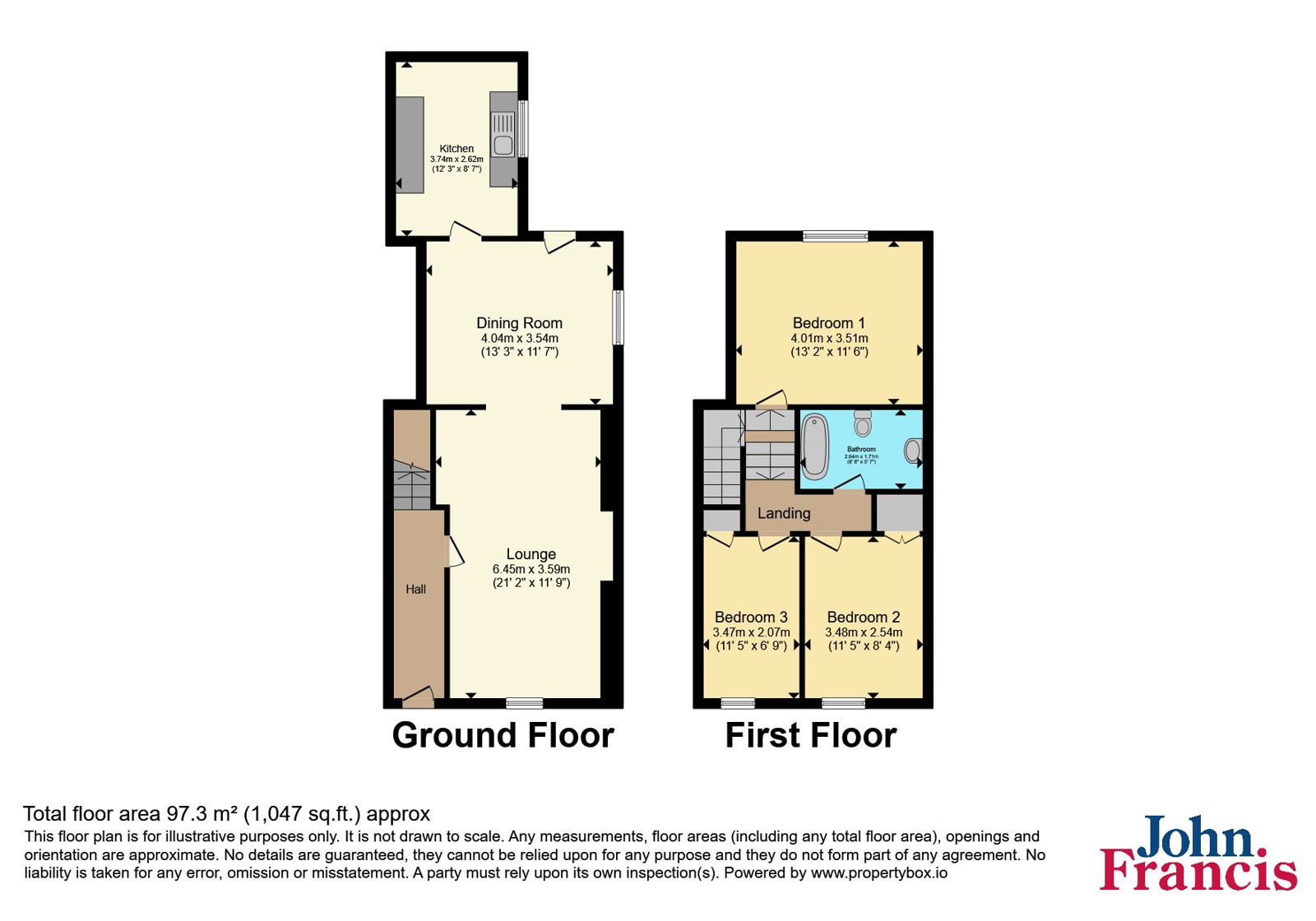 Inkerman Street, Carmarthenshire floorplan