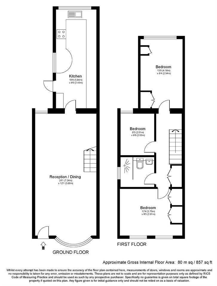 3 Bedrooms Cottage for sale in Anderson Road, Weybridge, Surrey KT13