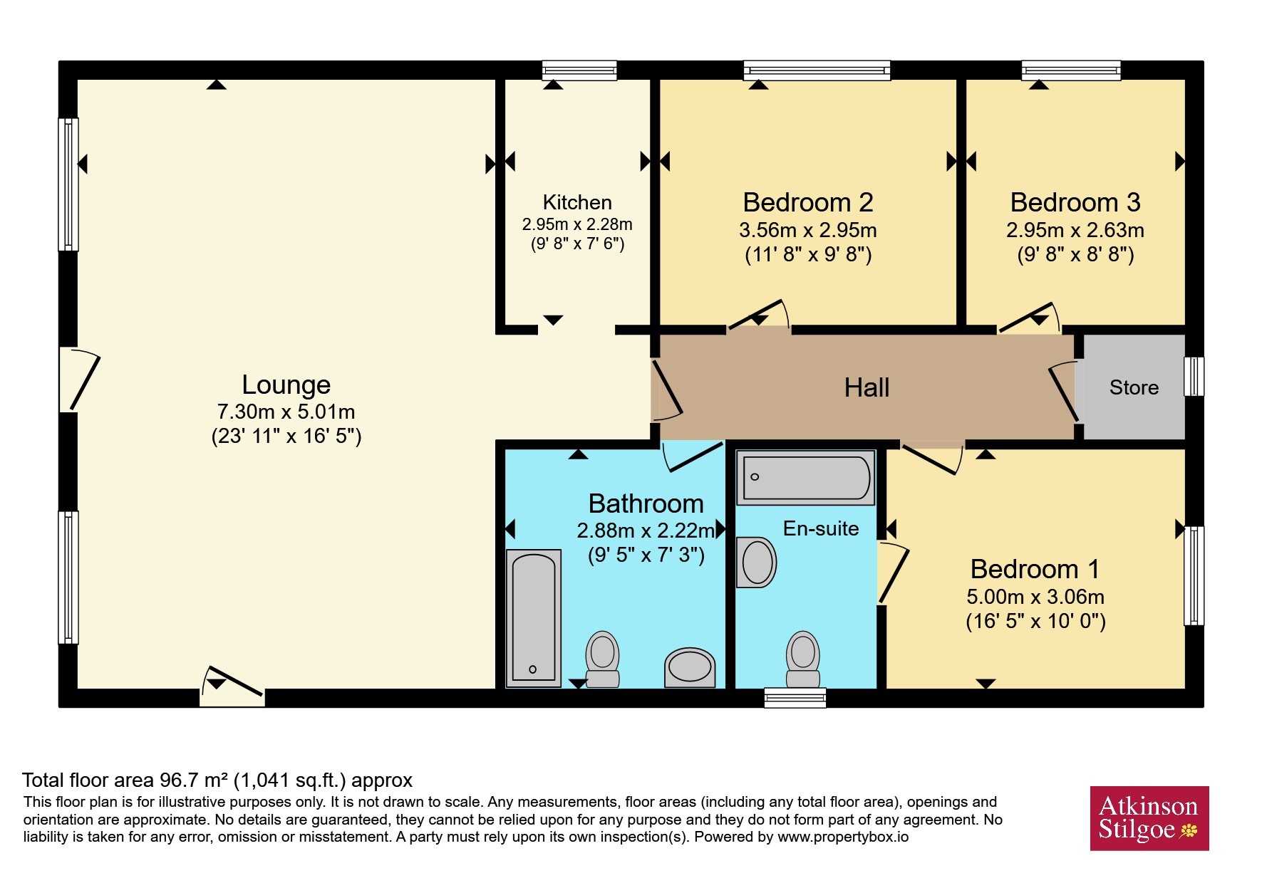 Apartment 1, 242, Station Road, Coventry floorplan
