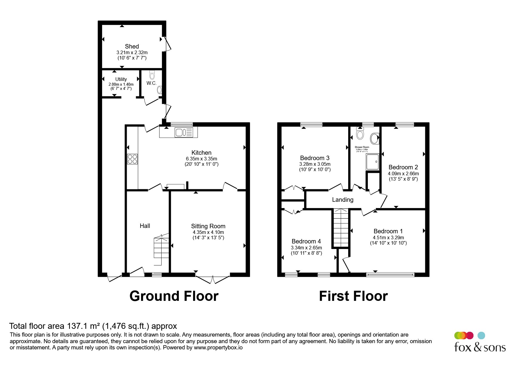 306, Chickerell Road, Weymouth floorplan