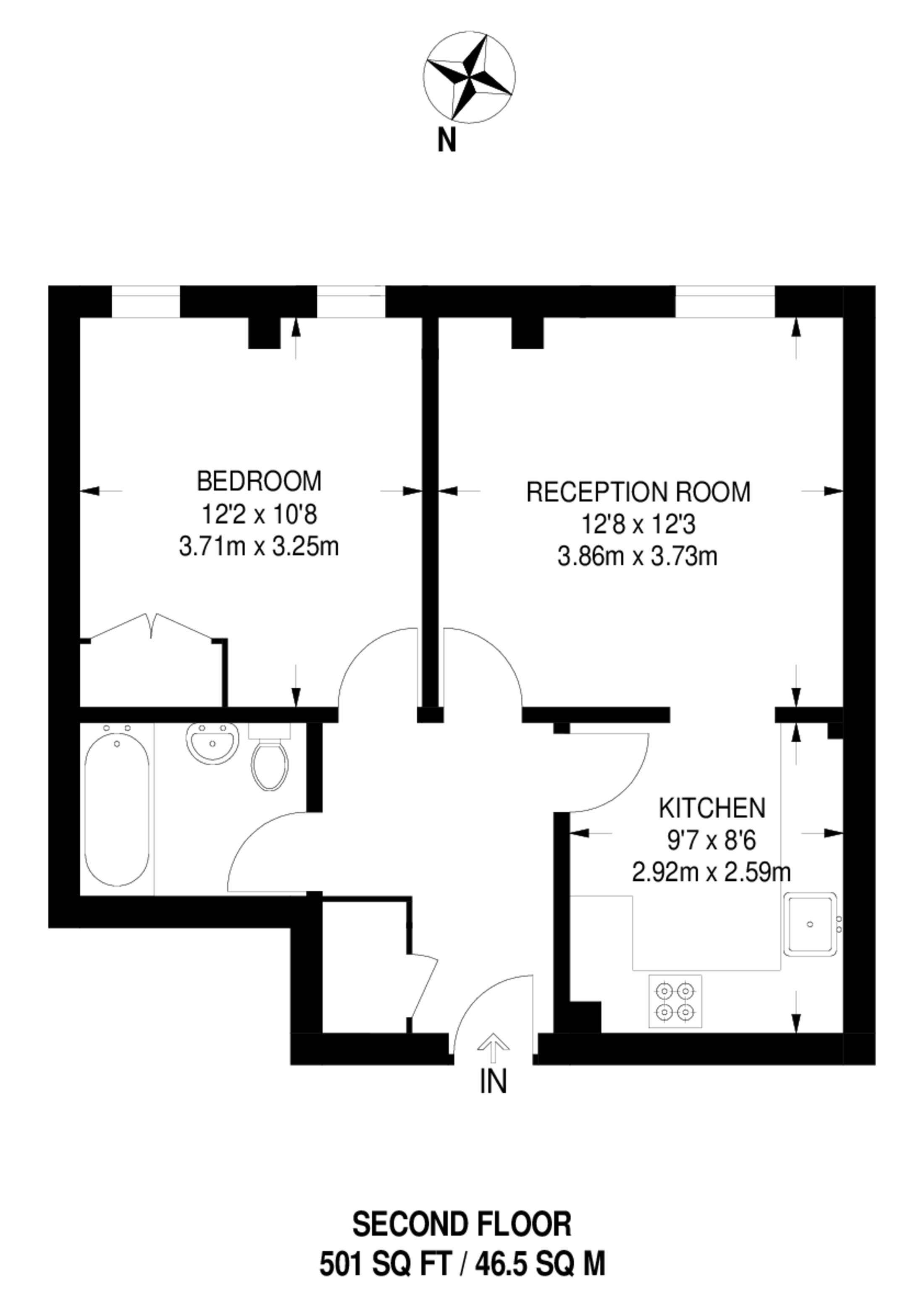Headstone Drive, Wealdstone floorplan