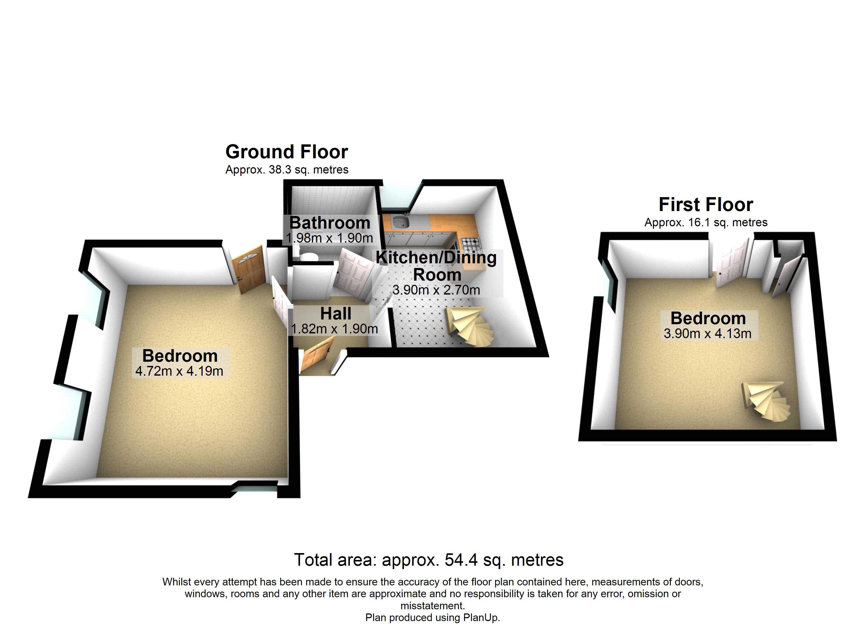 7, Crosby Road South, Waterloo, Liverpool floorplan