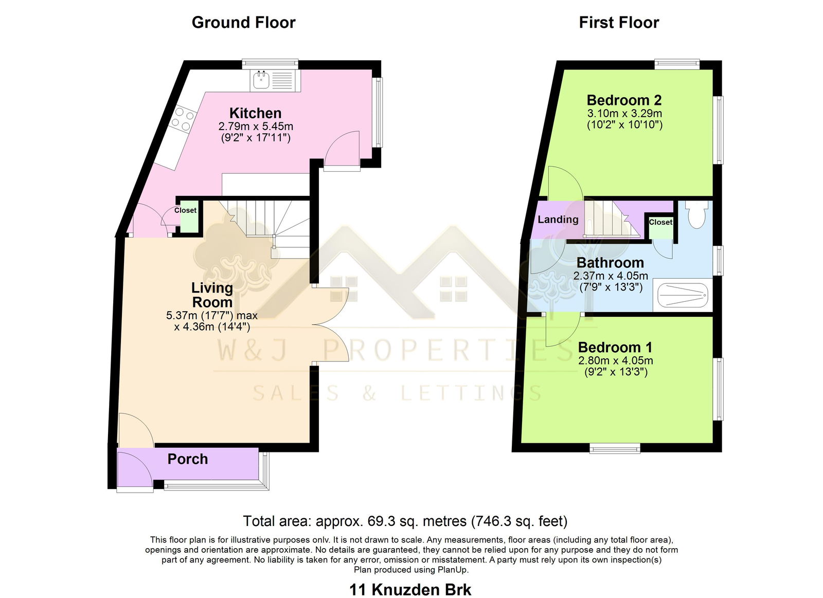 11, Knuzden Brook, Blackburn floorplan
