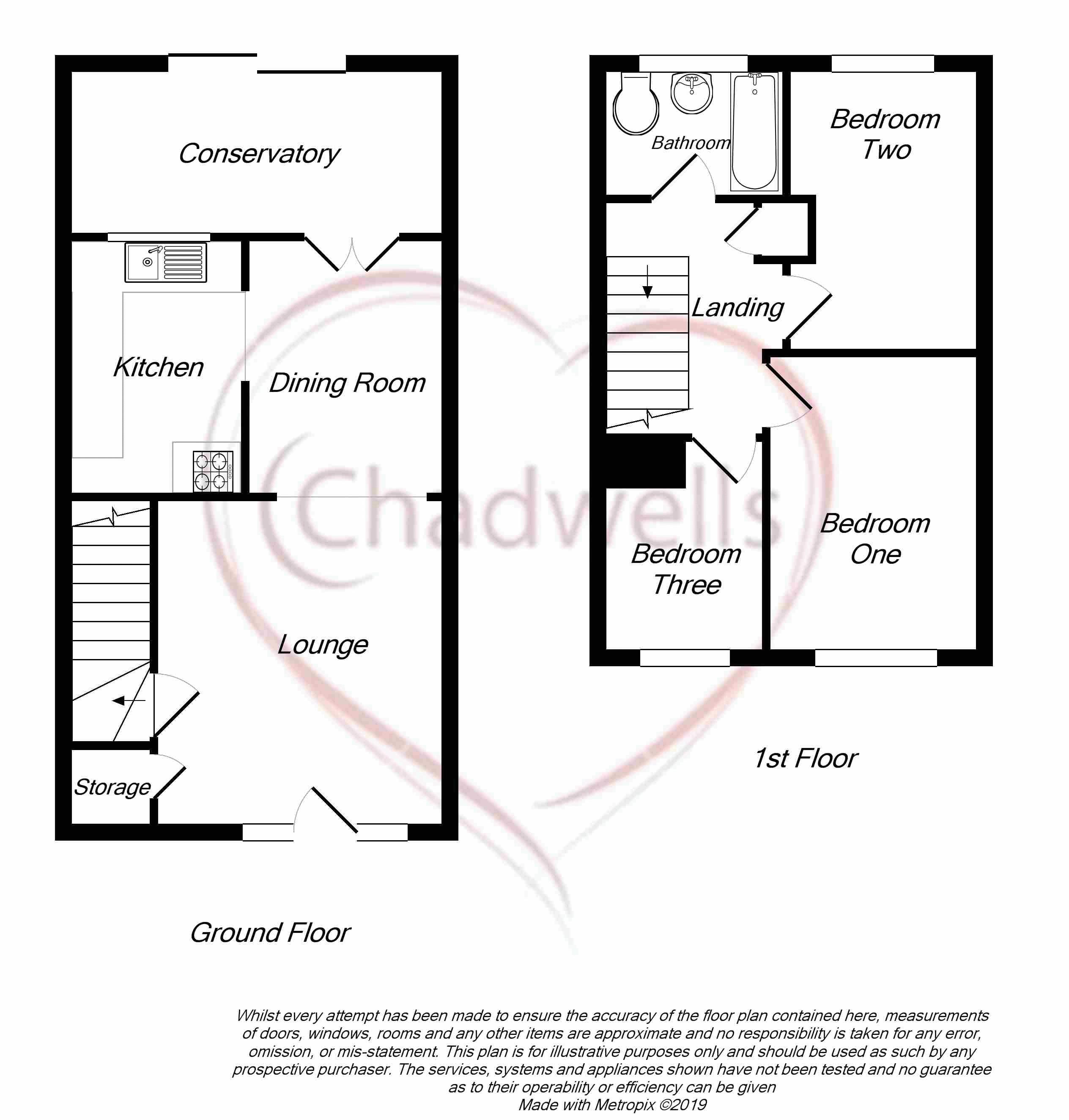 3 Bedrooms Terraced house for sale in George Dere Close, New Ollerton, Newark NG22