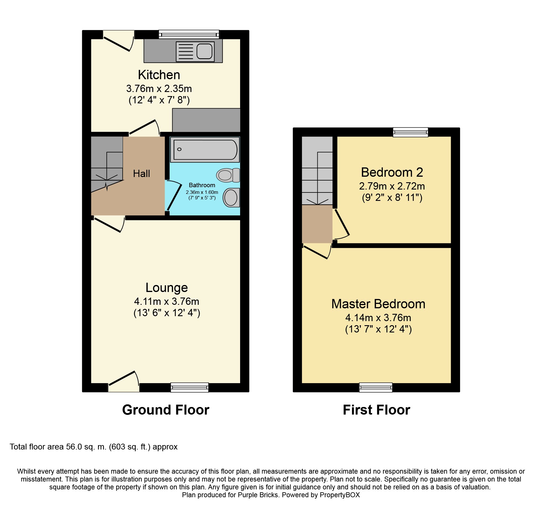 2 Bedrooms Terraced house for sale in Healey Street, Blackpool FY3