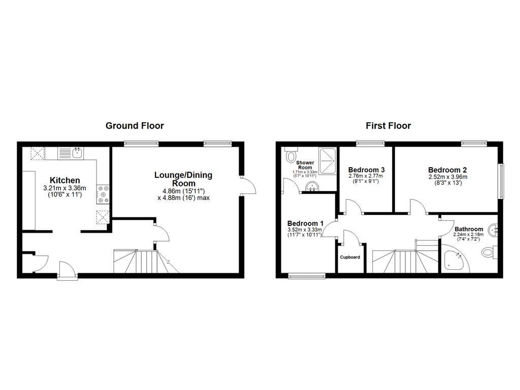 3 Bedrooms Terraced house to rent in Queens House, Fennel Close, Maidstone ME16