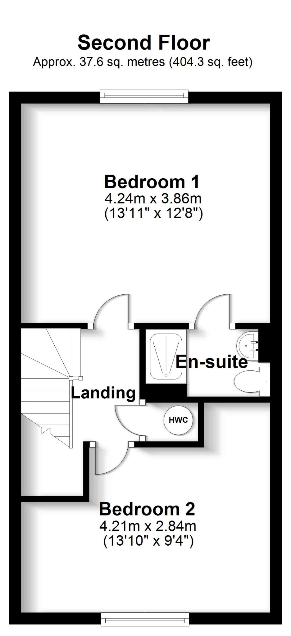 17 Firecracker Drive, Locks Heath, Southampton floorplan
