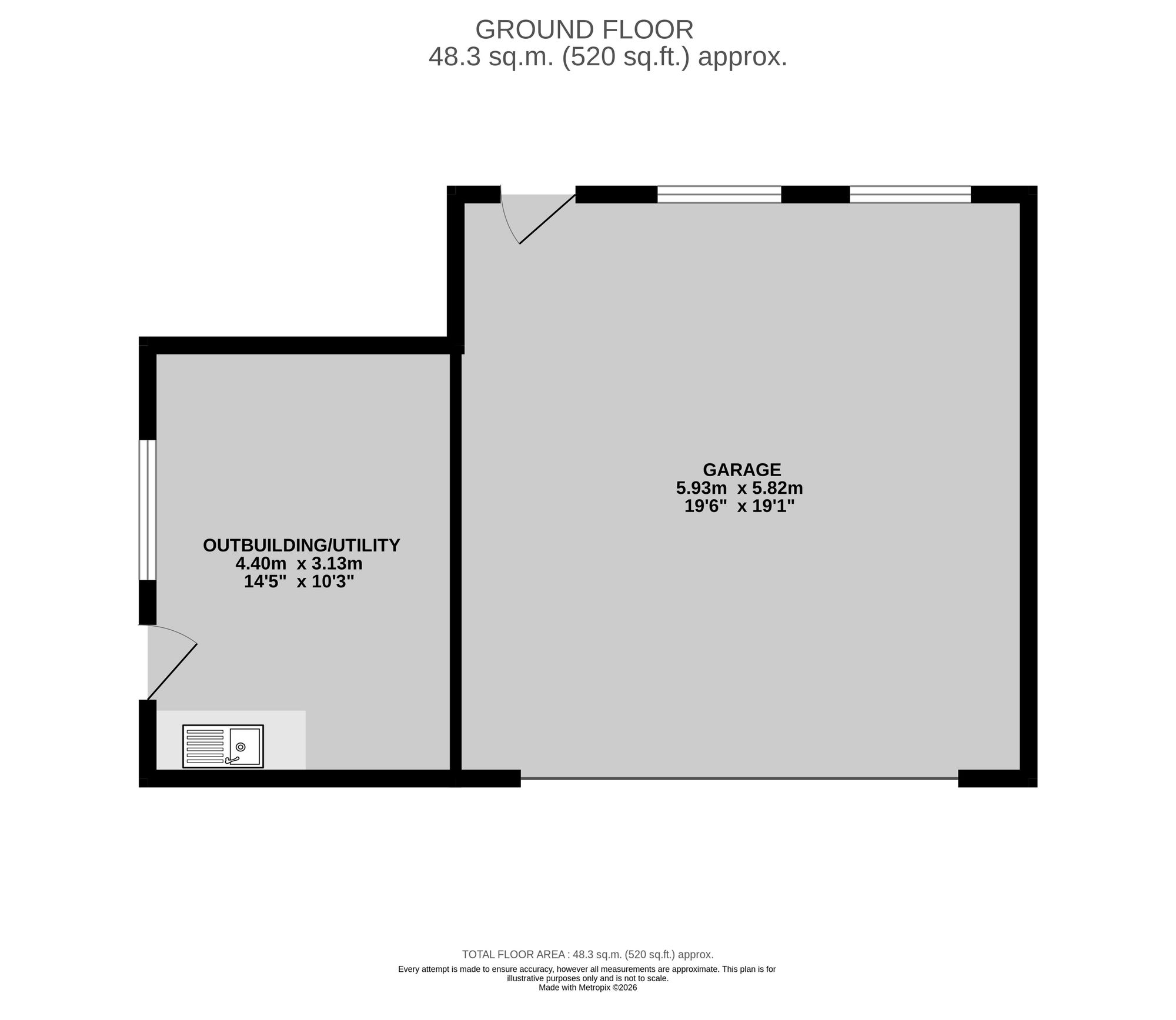 New Pigot House Brabiner Lane, Preston floorplan
