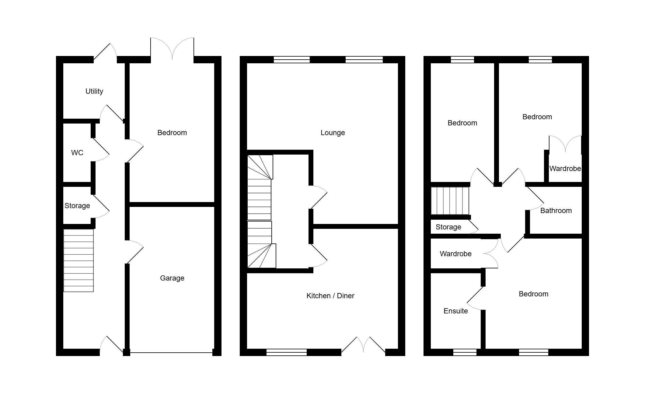 Goodfellow Close, Bradford floorplan