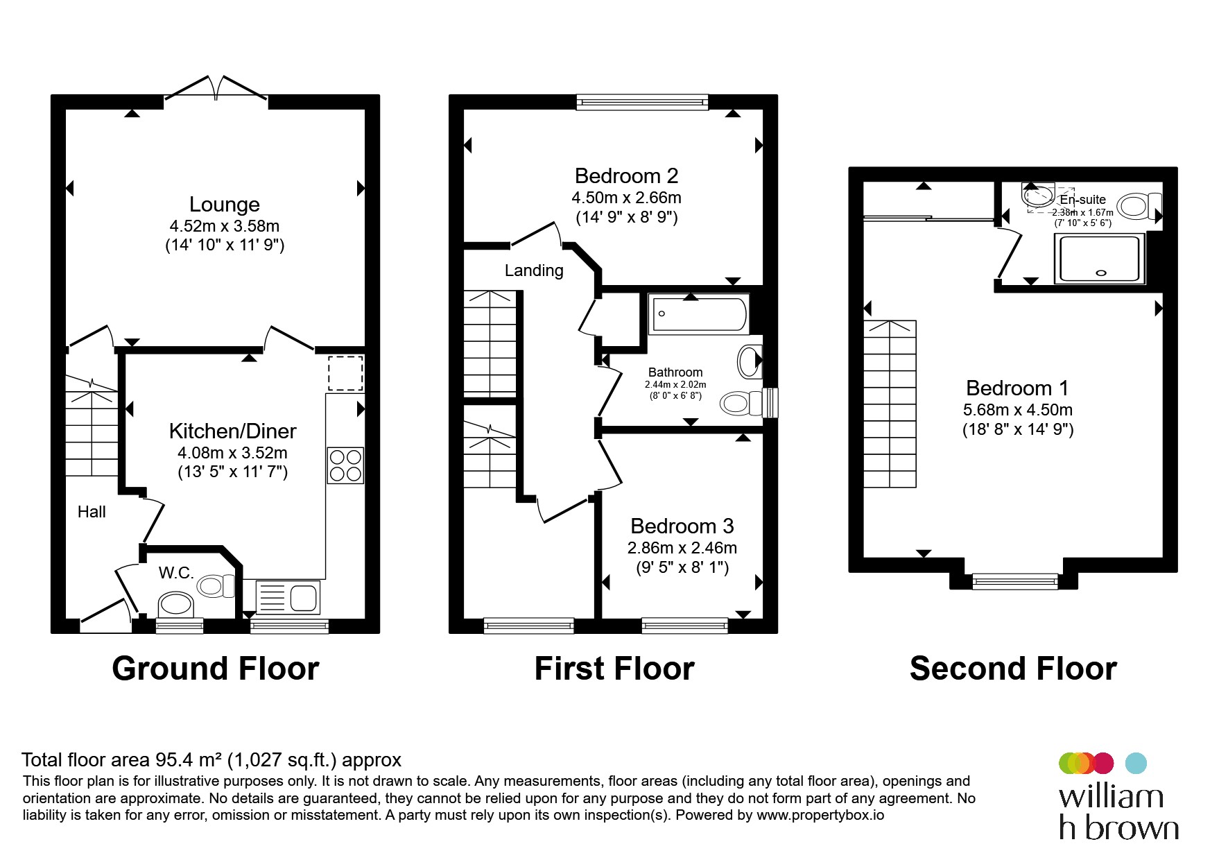 50, Emerald Green Grove, ROTHERHAM floorplan