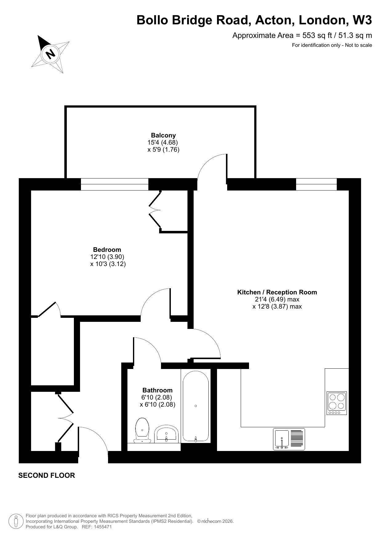 Bollo Bridge Road, Acton floorplan