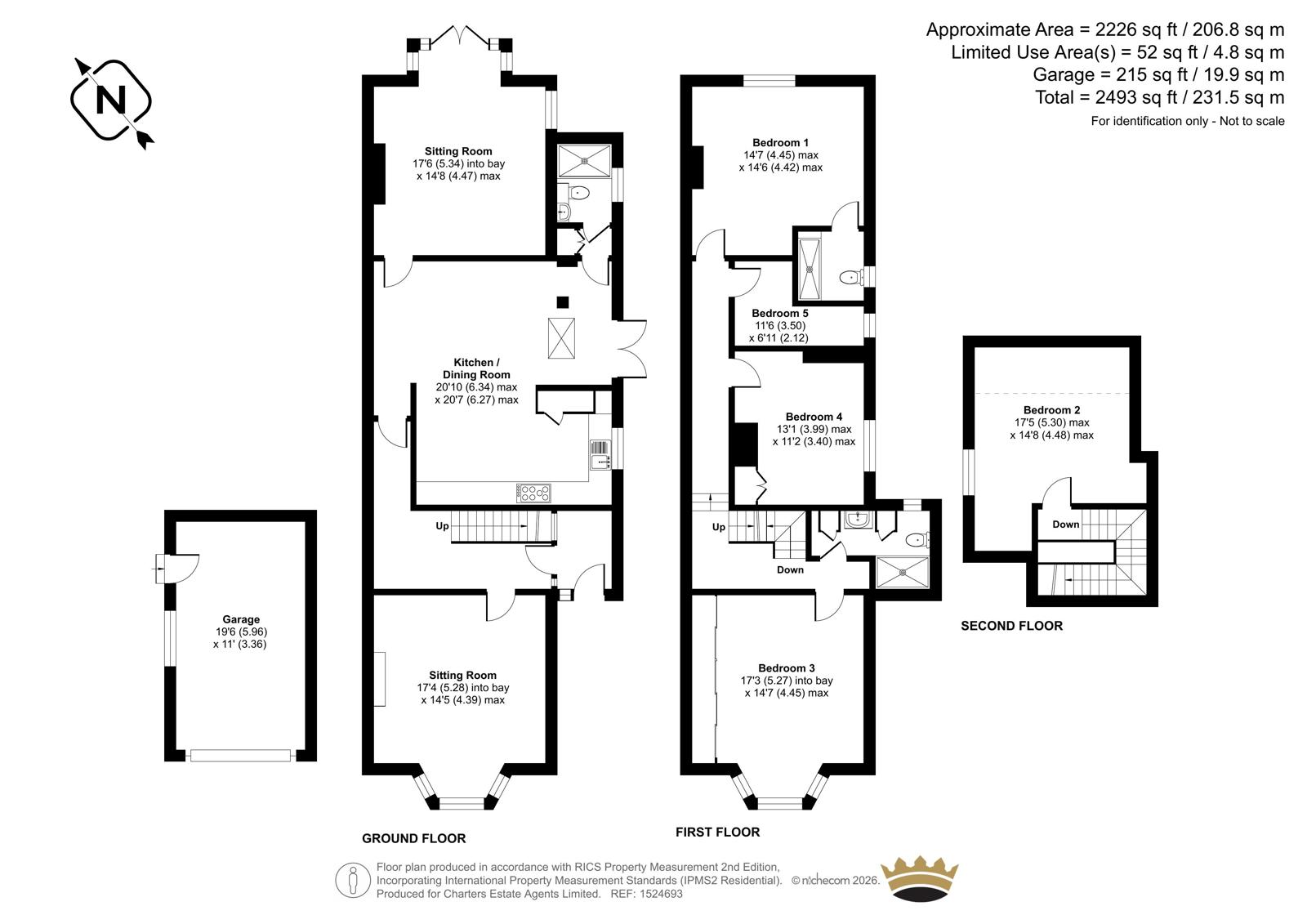 65, Stubbington Avenue, Hampshire floorplan