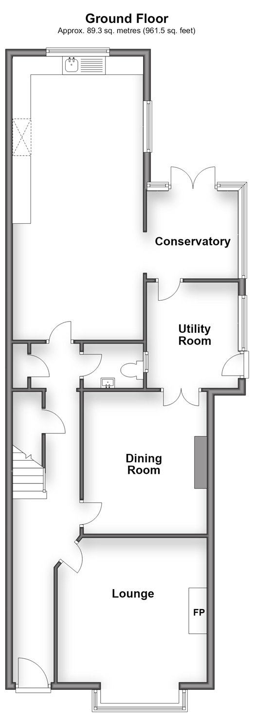 Pierremont Avenue, Broadstairs floorplan