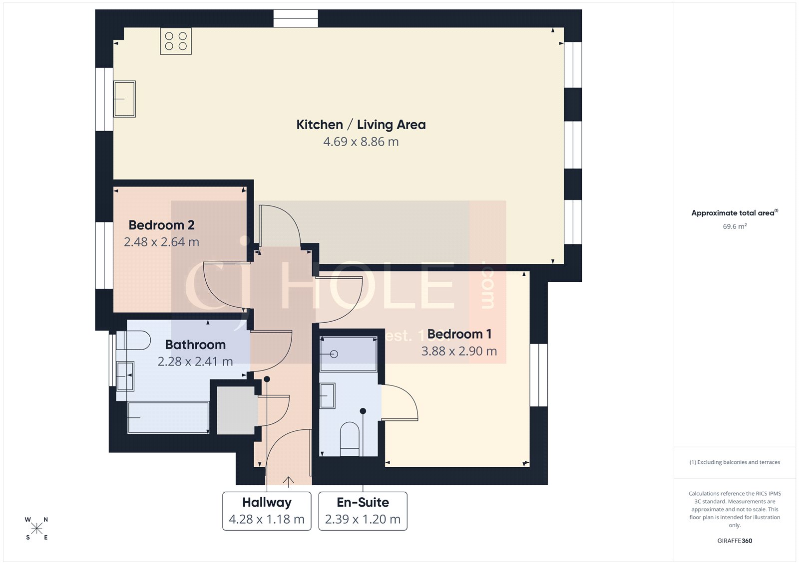 4, Royal Duke Road, Bristol floorplan