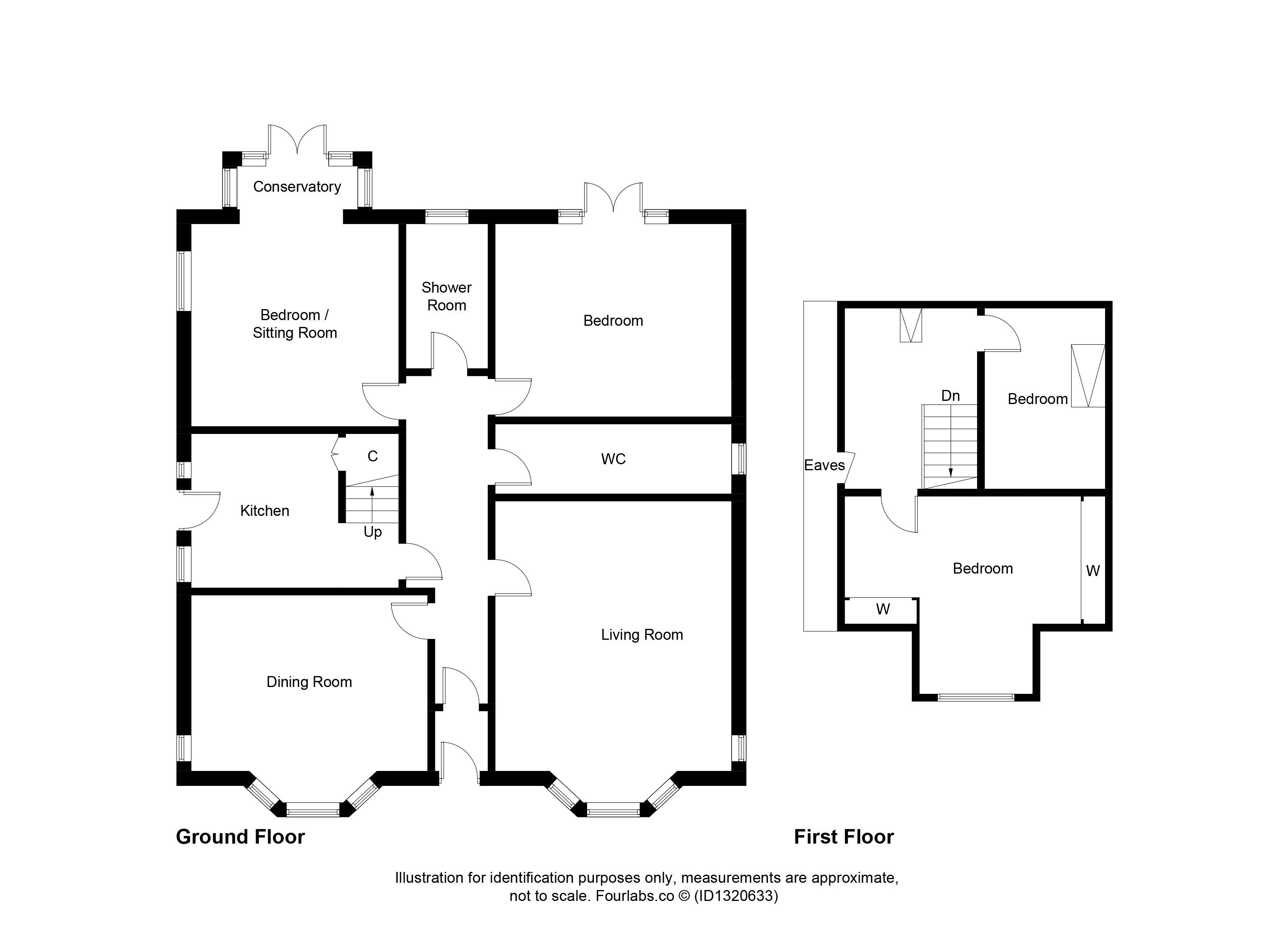 12, Southerton Crescent, Kirkcaldy floorplan