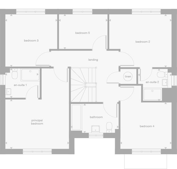 169, Off Hamilton Road, Cambuslang floorplan