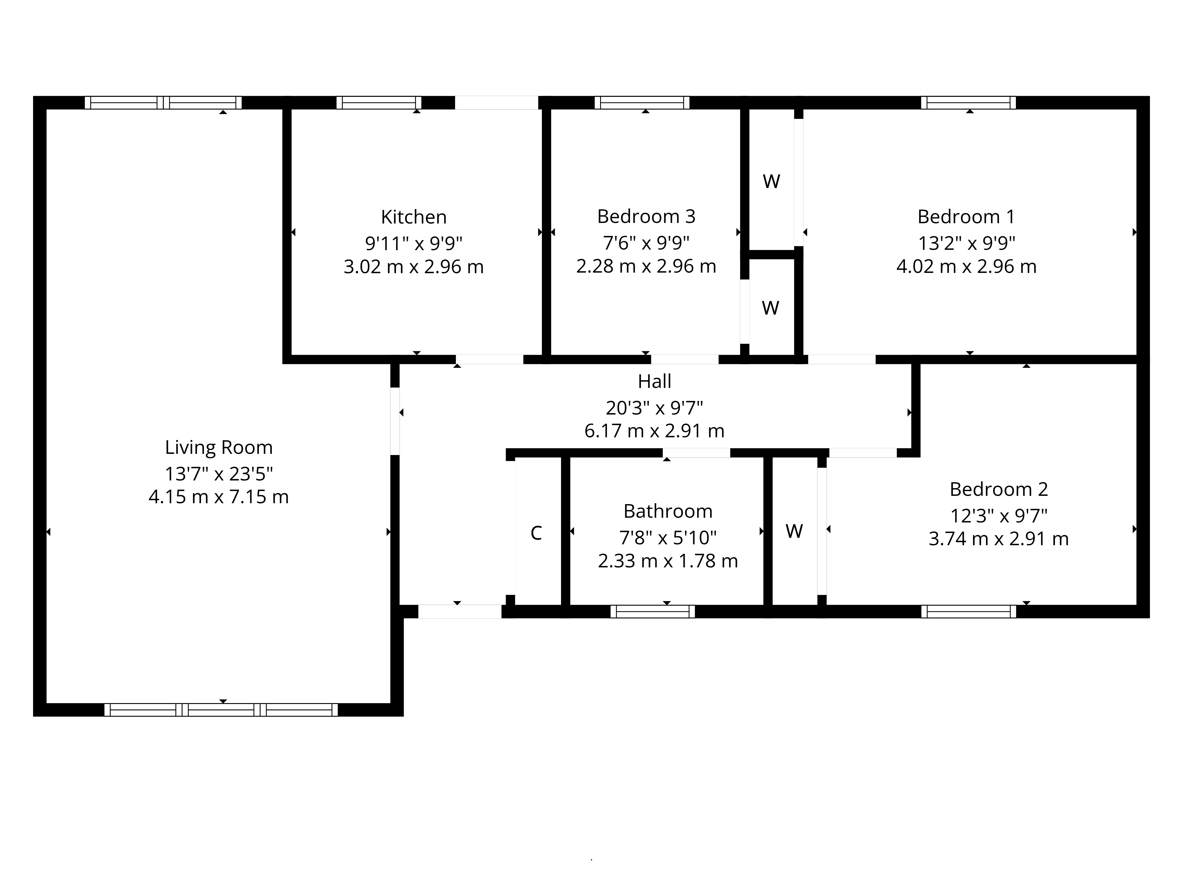 33A, Brocketsbrae Road, Lesmahagow floorplan
