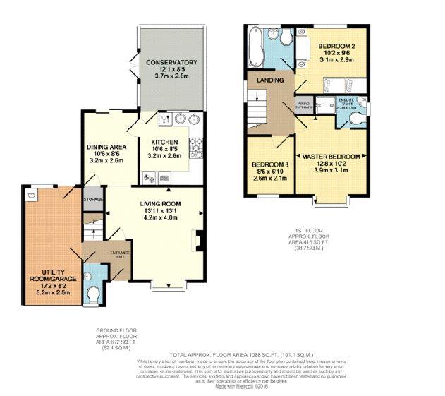 3 Bedrooms Detached house to rent in Wisbech Close, Walton, Chesterfield S40