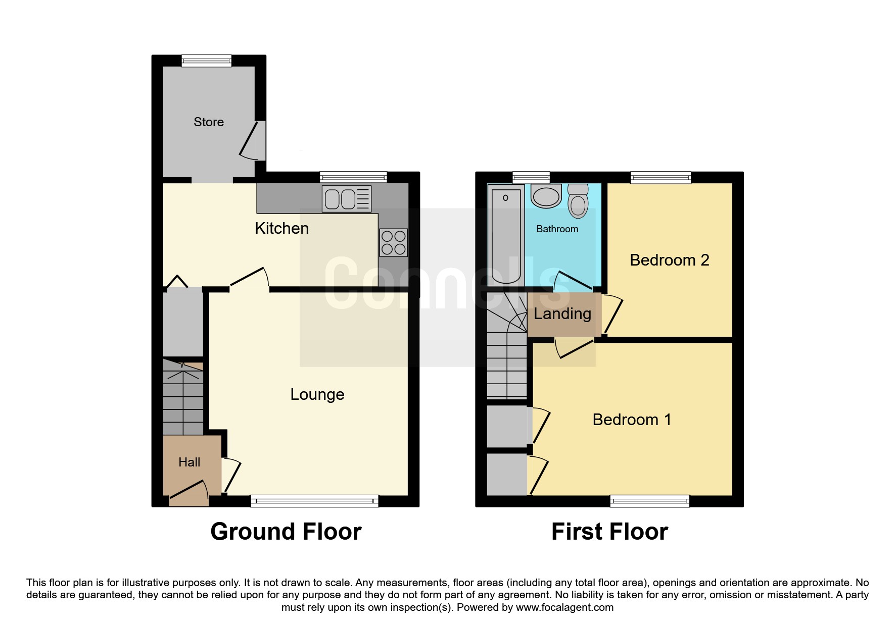 10, Bedford Street, Wolverhampton floorplan