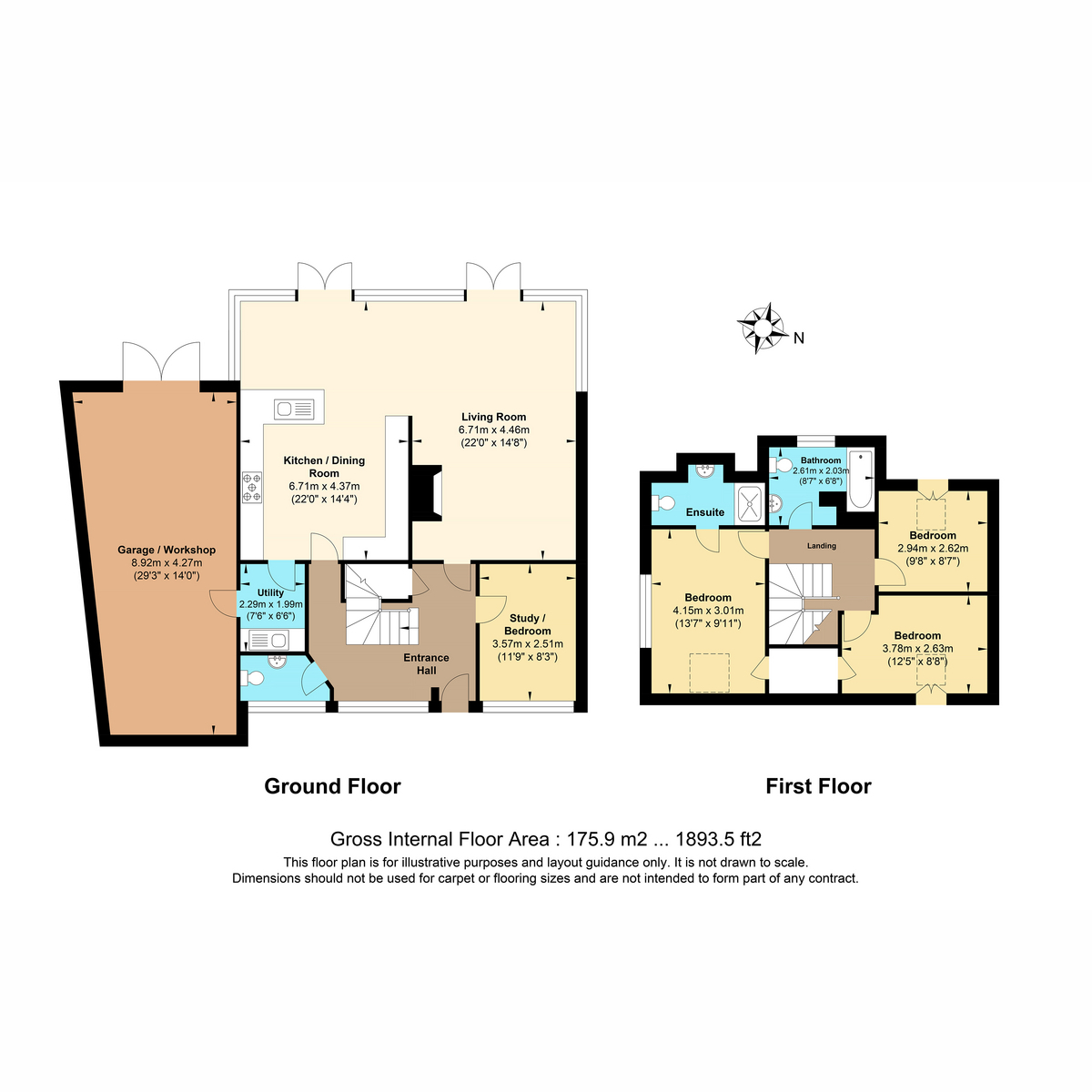 1 Cockbush Cottages, Woodberry Lane, Emsworth floorplan