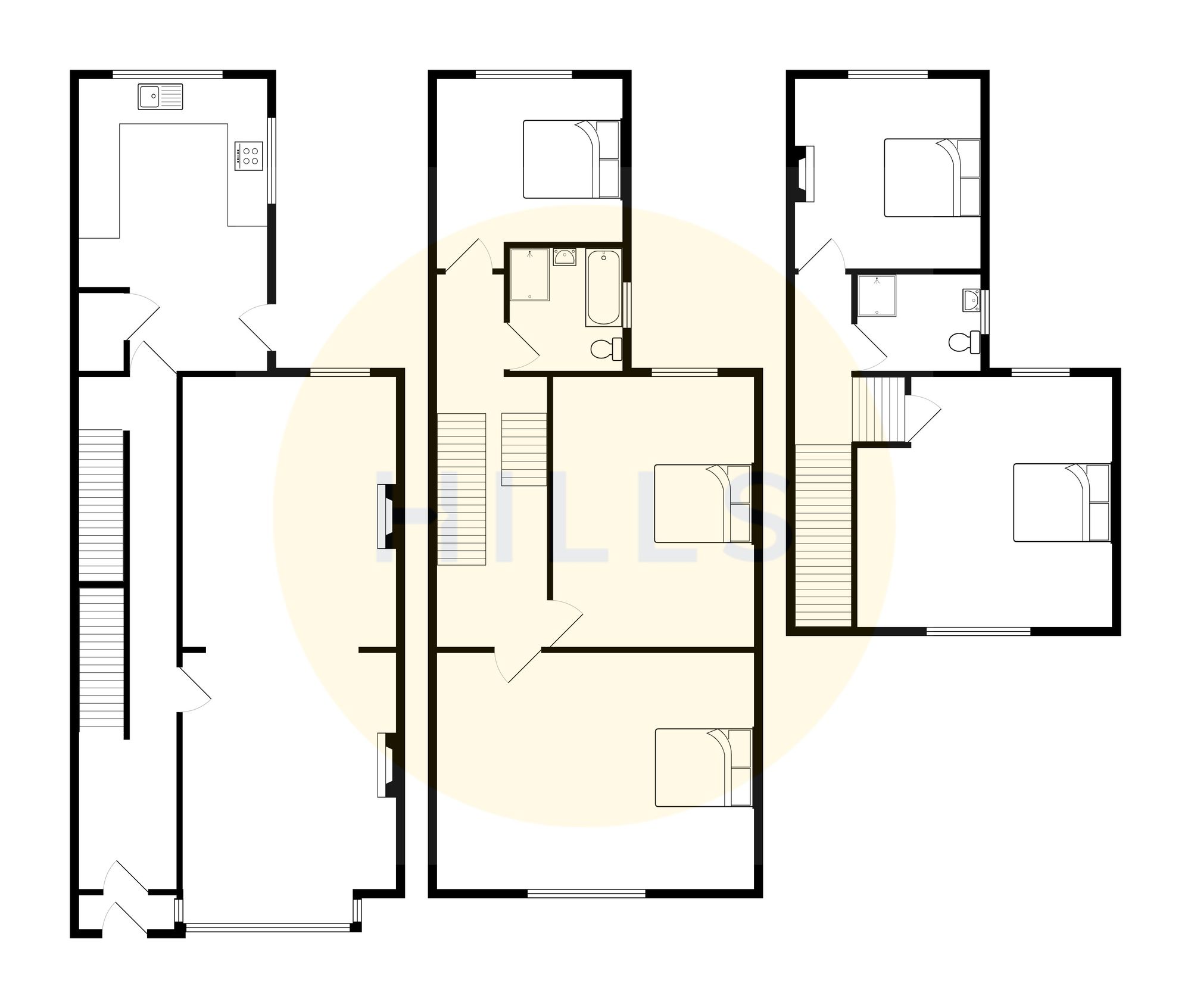 87 Wellington Road, Manchester floorplan