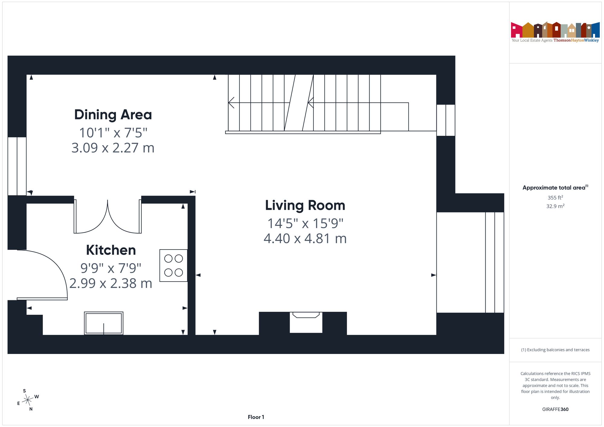 6 Melling Brow, Carnforth floorplan