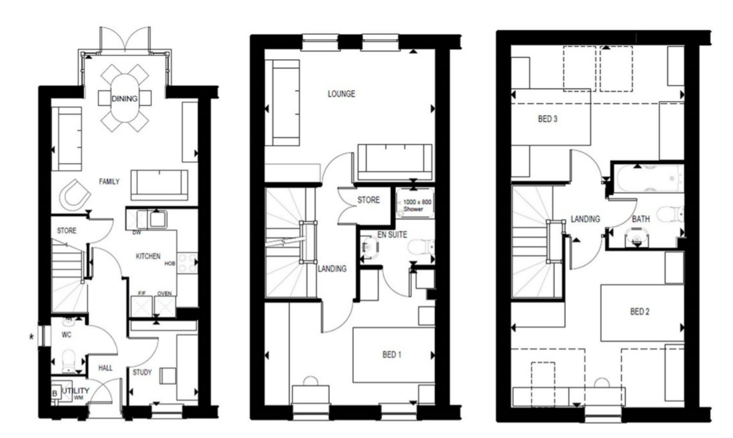 Plot 13, Chaulden Meadows, Long Chaulden, Hemel Hempstead floorplan