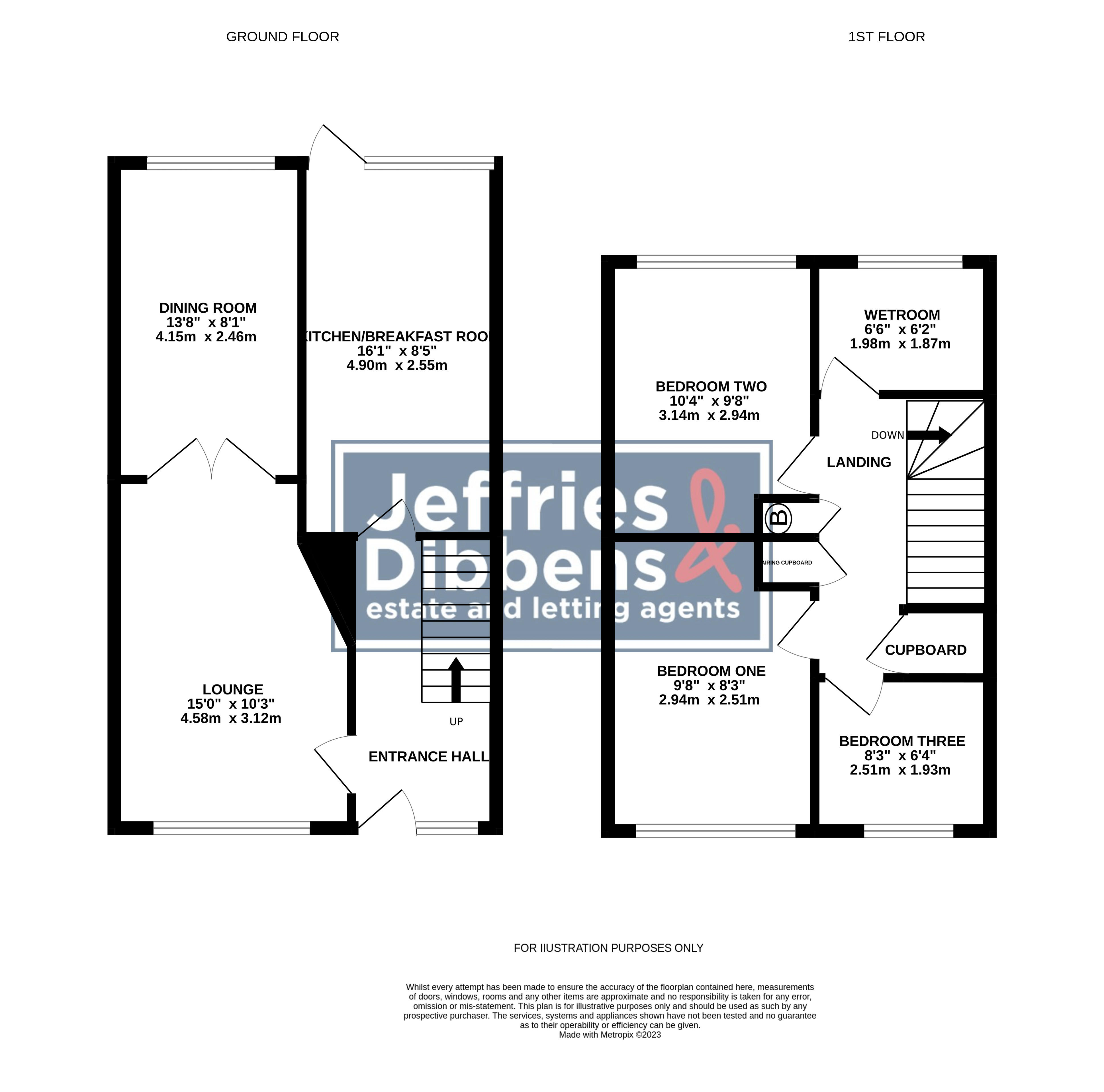 West Street, Portchester, Fareham PO16, 3 bedroom end terrace house for