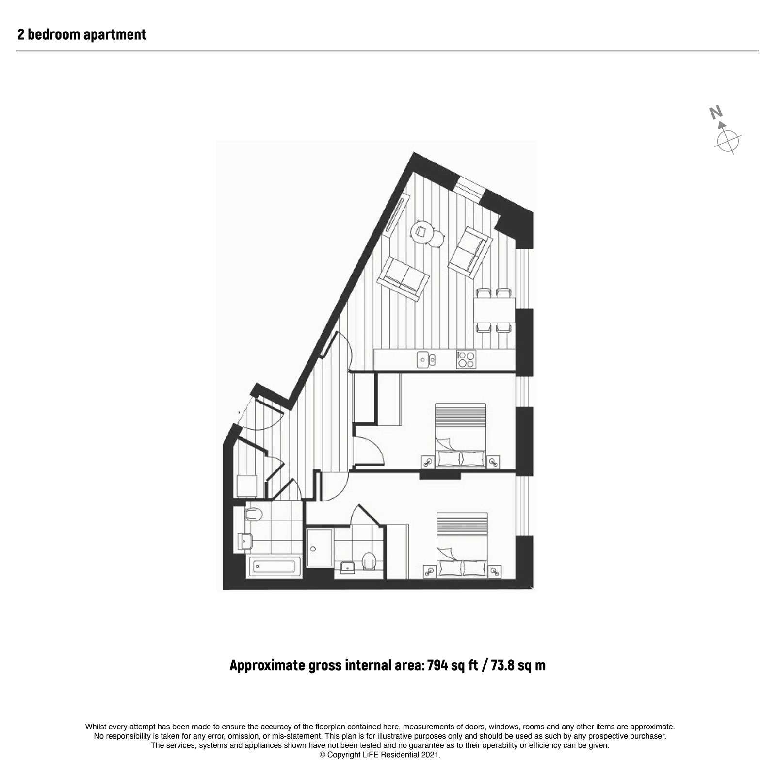 Pershore Street, Birmingham floorplan