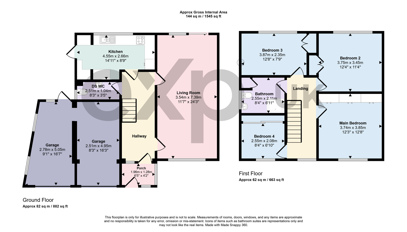 2, Wellgate Road, Luton floorplan
