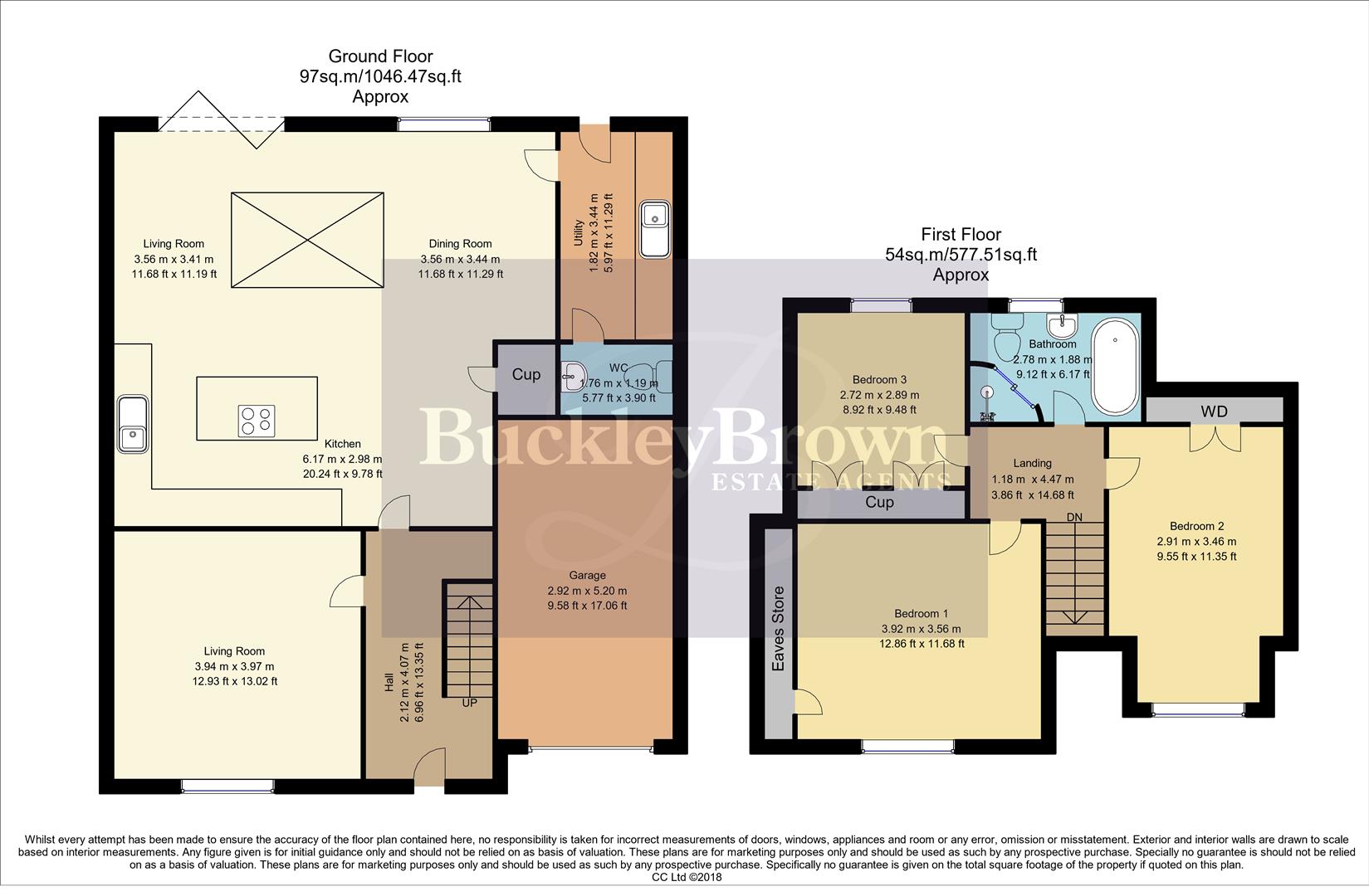 87, Chatsworth Drive, Mansfield floorplan