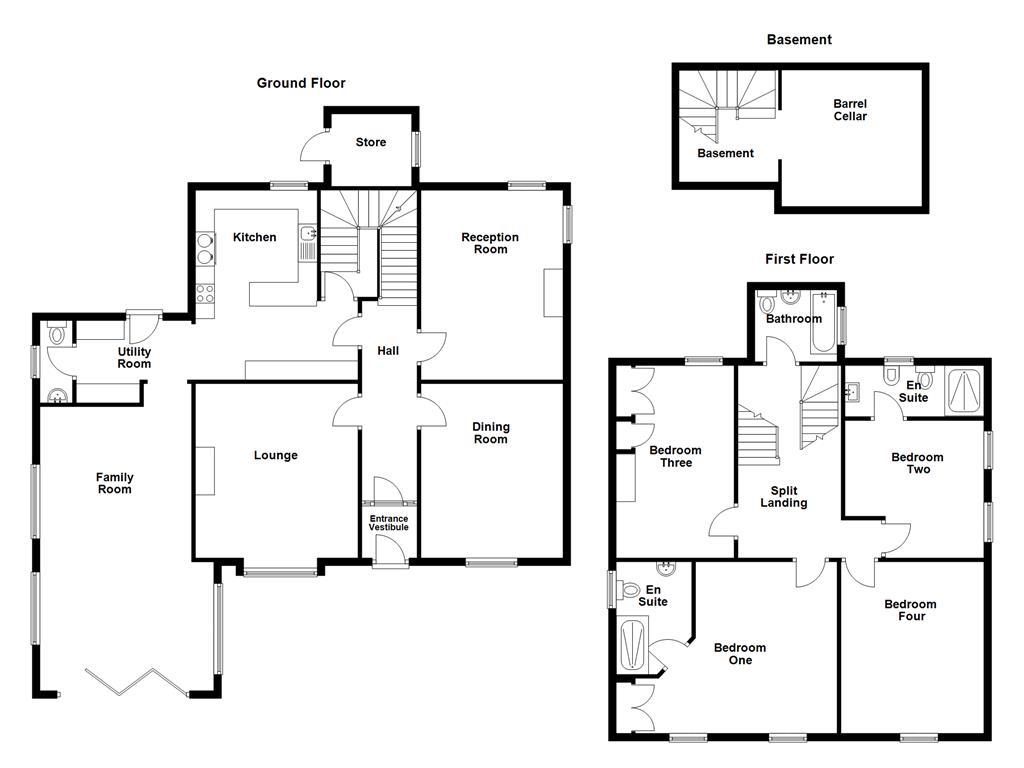 Plantation House, Dobbin Lane, Rossendale floorplan