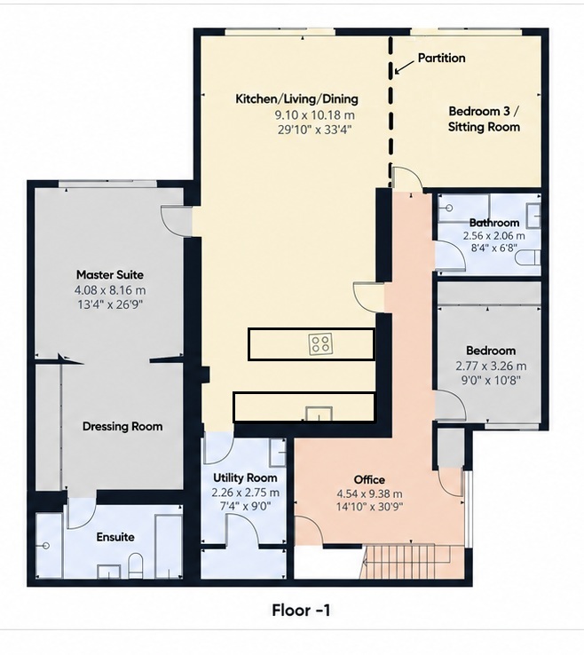The View, Ross On Wye floorplan